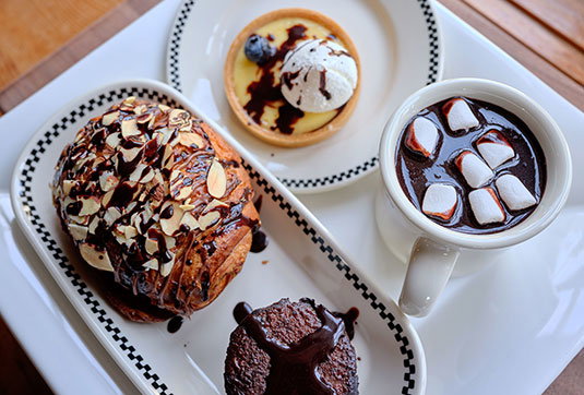 ChefShop Cocoa Powder with Donut