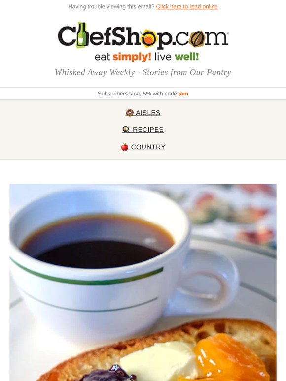 This is My Jam, Recipes and more - ChefShop