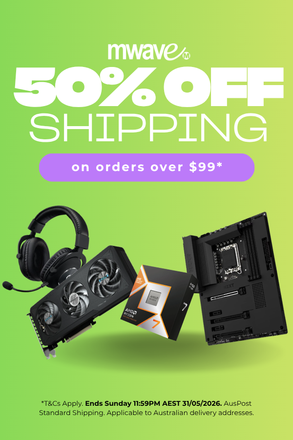 50% OFF Shipping!