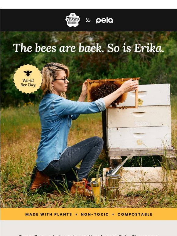 We heard this is all the buzz these days 🐝