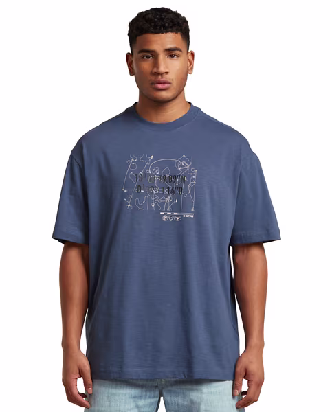 Coord Graphic Relaxed T-Shirt