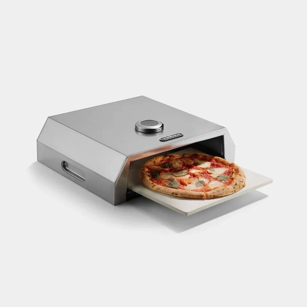Image of BBQ Grill Top Pizza Oven