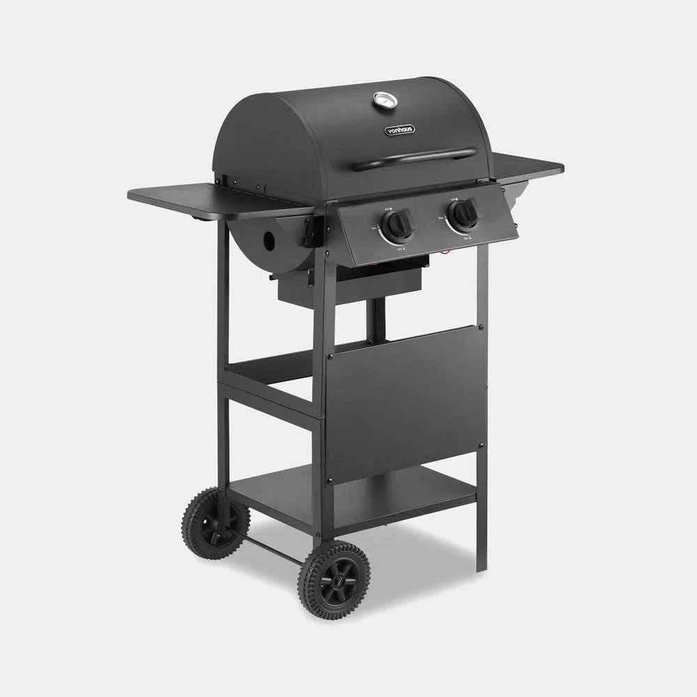 Image of Barrel 2 Burner Gas BBQ