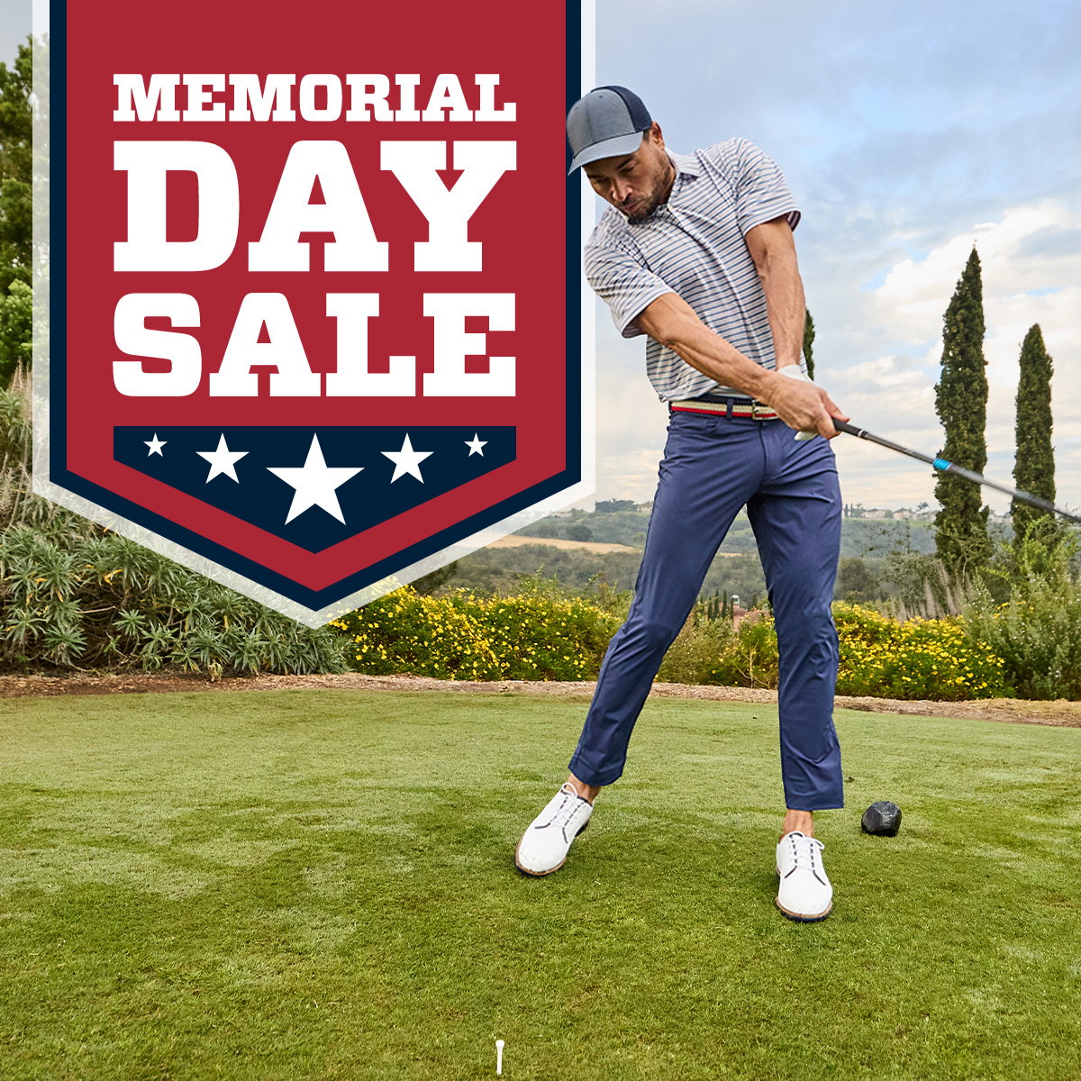 Memorial Day sale.
