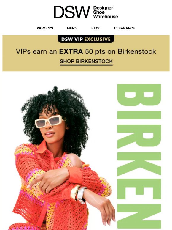 Birkenstock Is the Moment (+ Get Extra 50 pts)