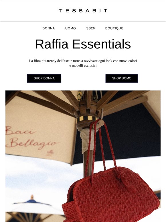 Gli essenziali in rafia