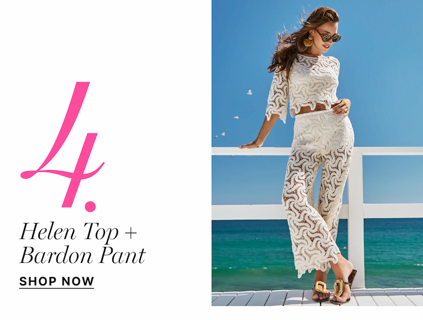4. Helen Top + Bardon Pant - Shop now