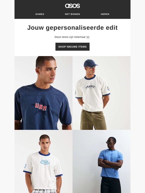 Jouw gepersonaliseerde edit
