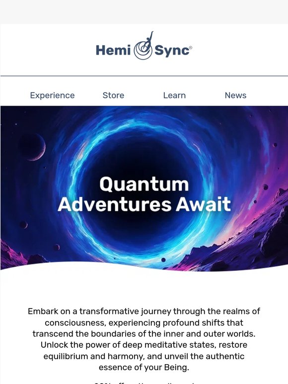 Quantum Adventures Await