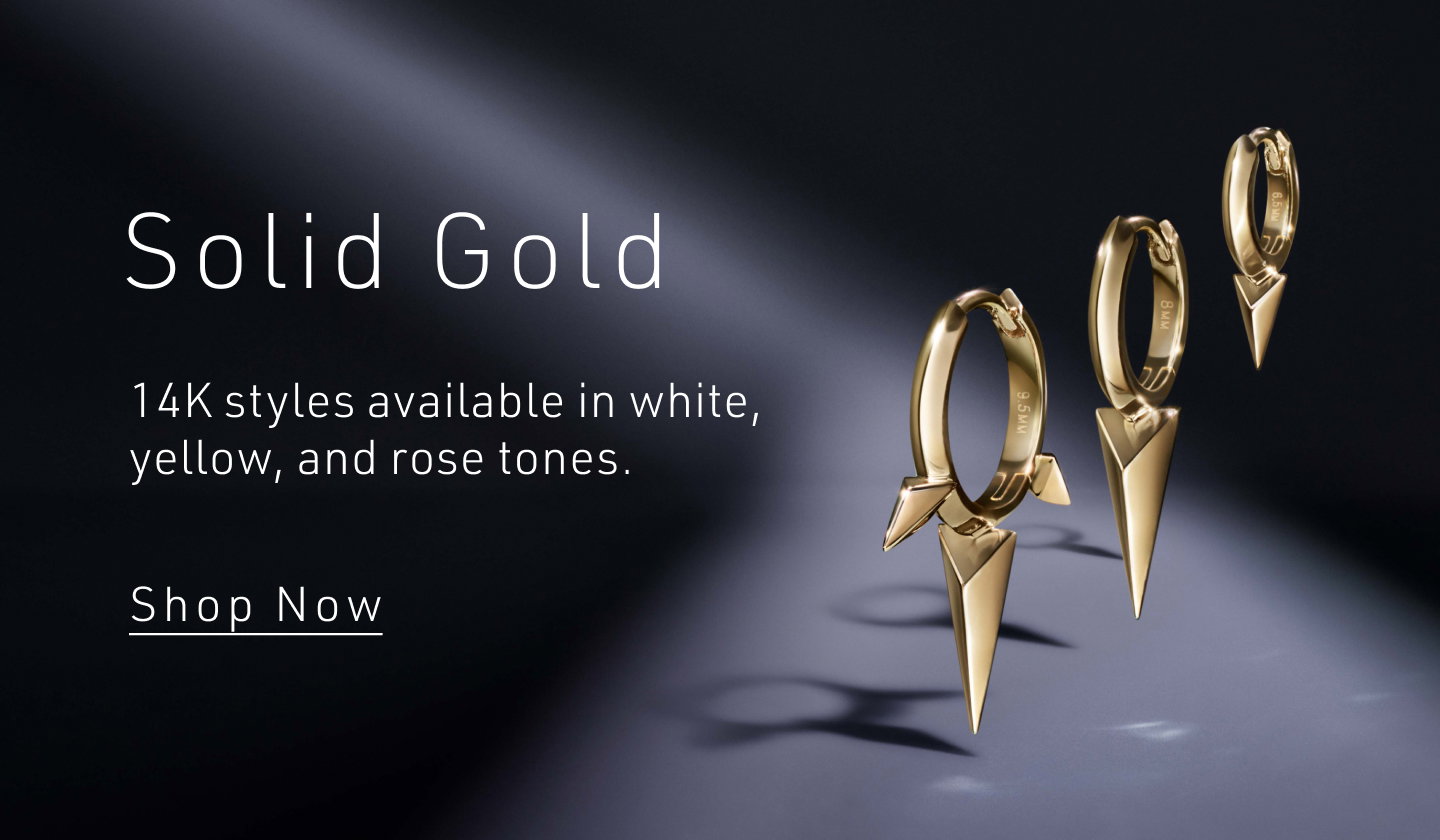 Faceted Gold 