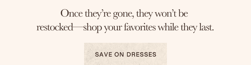 Sale on Sale Dresses