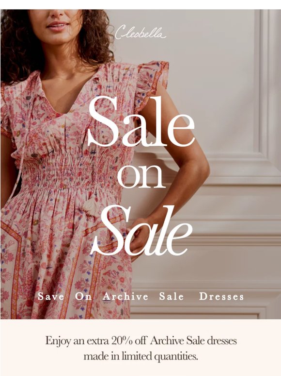 🌸 Sale on Sale —