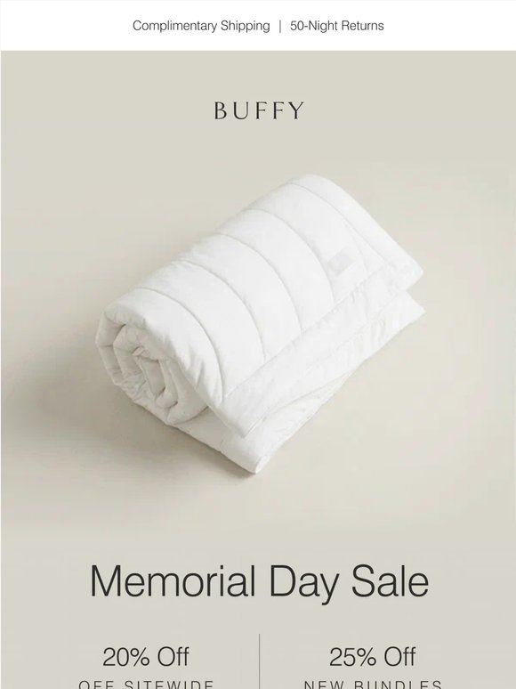 Don't sleep on this. 25% off ends soon.