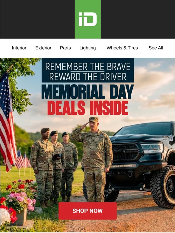 🇺🇸🔥 Brave get remembered. Drivers get rewarded.