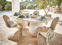 Unsere Gartentische