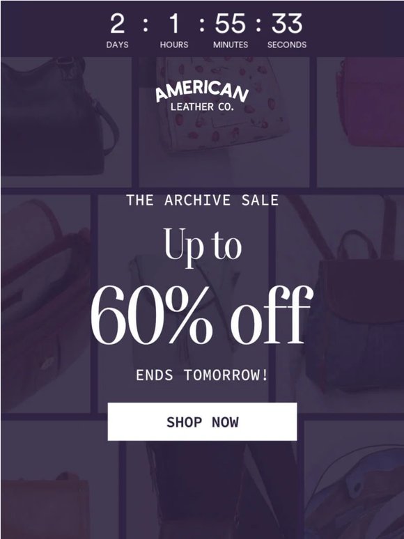 The Archive Sale is still on