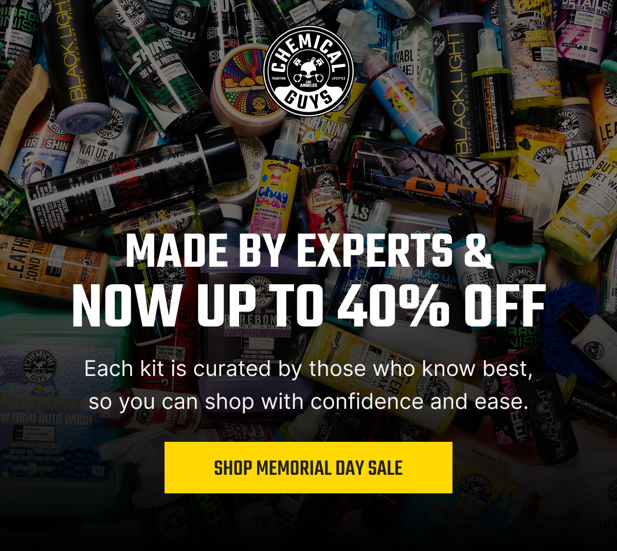 Made by Experts & Now up to 40% Off