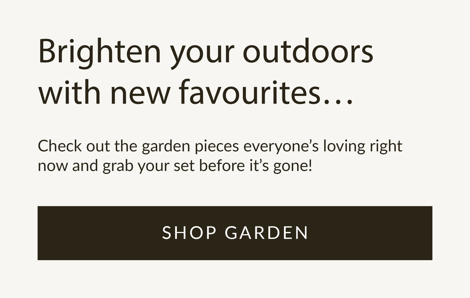 New In Garden - Rattan Direct