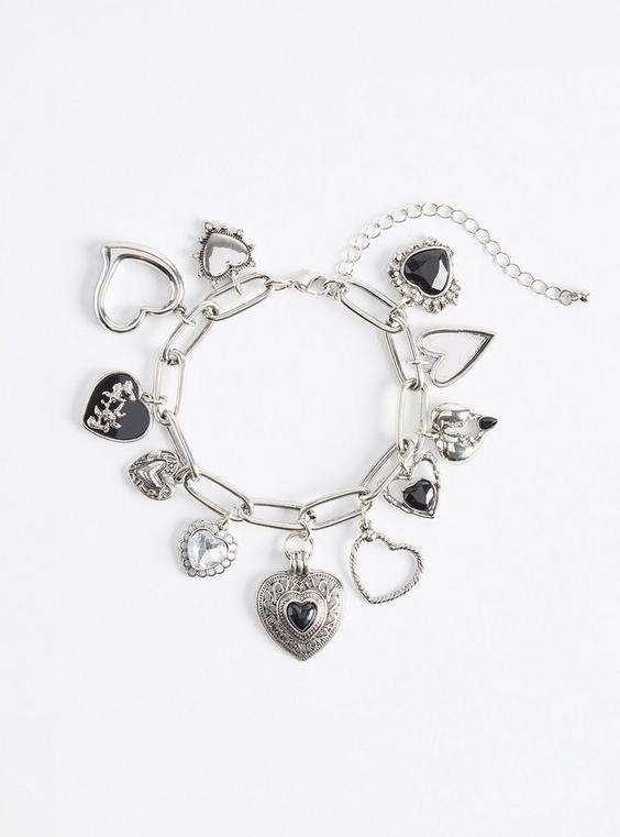 Antique Heart Bracelet