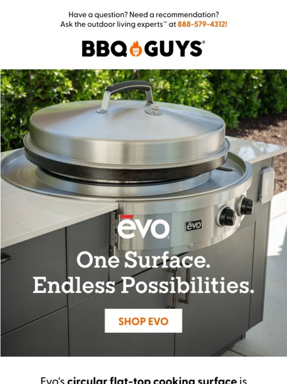 The future of grilling is circular ⭕