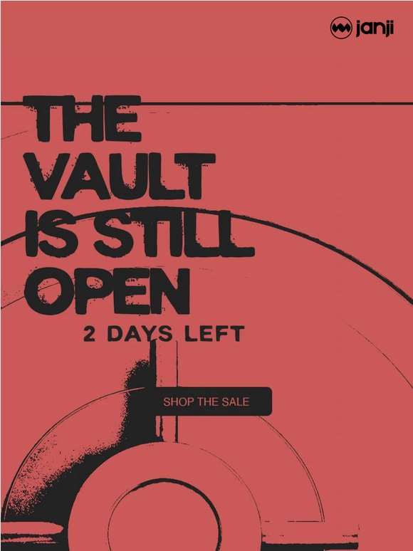 Archive Sale: 2 Days Left!