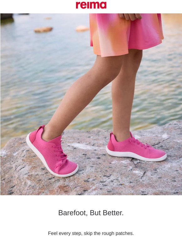 Like Barefoot, but Better.