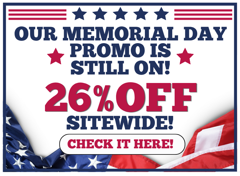 26% OFF Sitewide