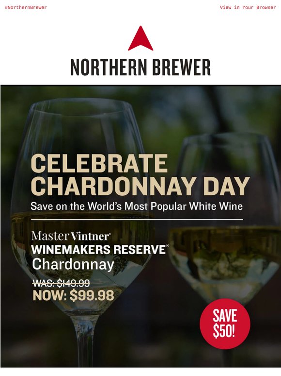 Don’t Let This Chardonnay Deal Age Out 🥂