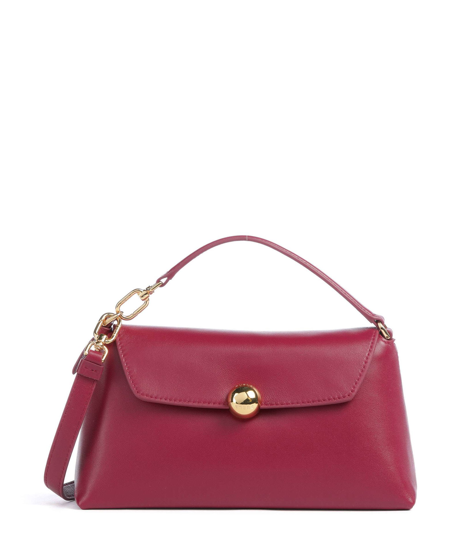 Furla Sfera Soft Mini Crossbody bag fine grain leather