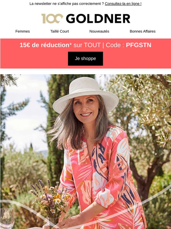L’été peut arriver !