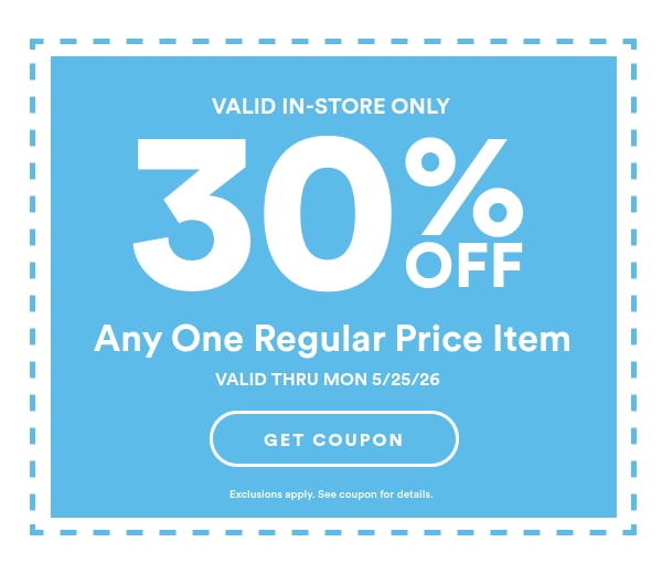 Coupon shown - Click here to get your coupon - Exclusions apply. See coupon for details.