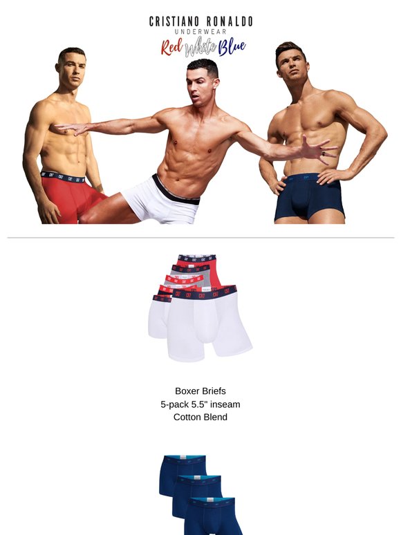 Red, White & CR7 Savings, with ⭒⭒⭒⭒⭒coupons