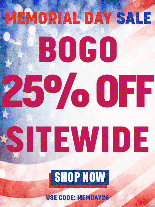 Celebrate+Memorial+Day+Weekend+with+BOGO+25%25+Off+Sitewide!+Use+Code%3a+MEMDAY26.+Expires+5%2f26%2f2026%2c+11%3a59+PM+PST.