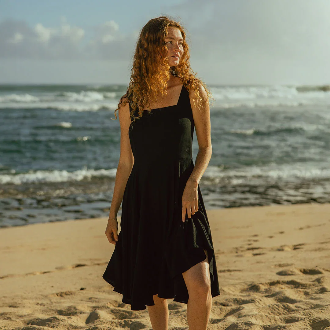 Image of Sonata Dress, Black