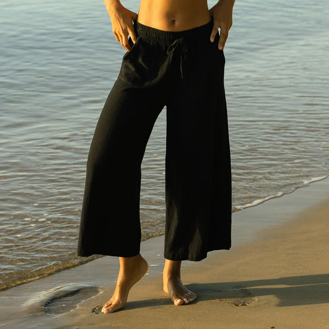 Image of Cabana Pants, Black