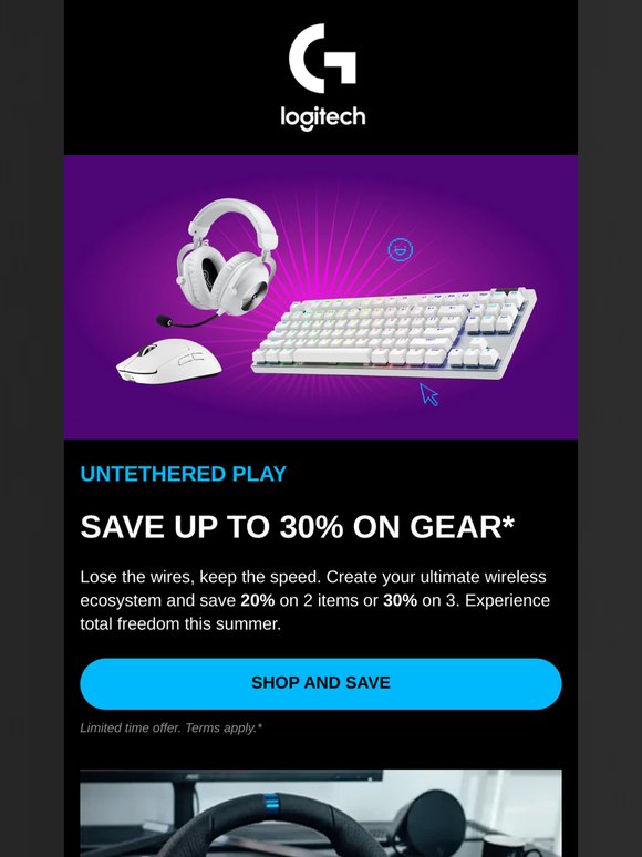 Bundle + Save up to 30% off Gear