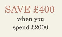 Save £400 when you save £2000