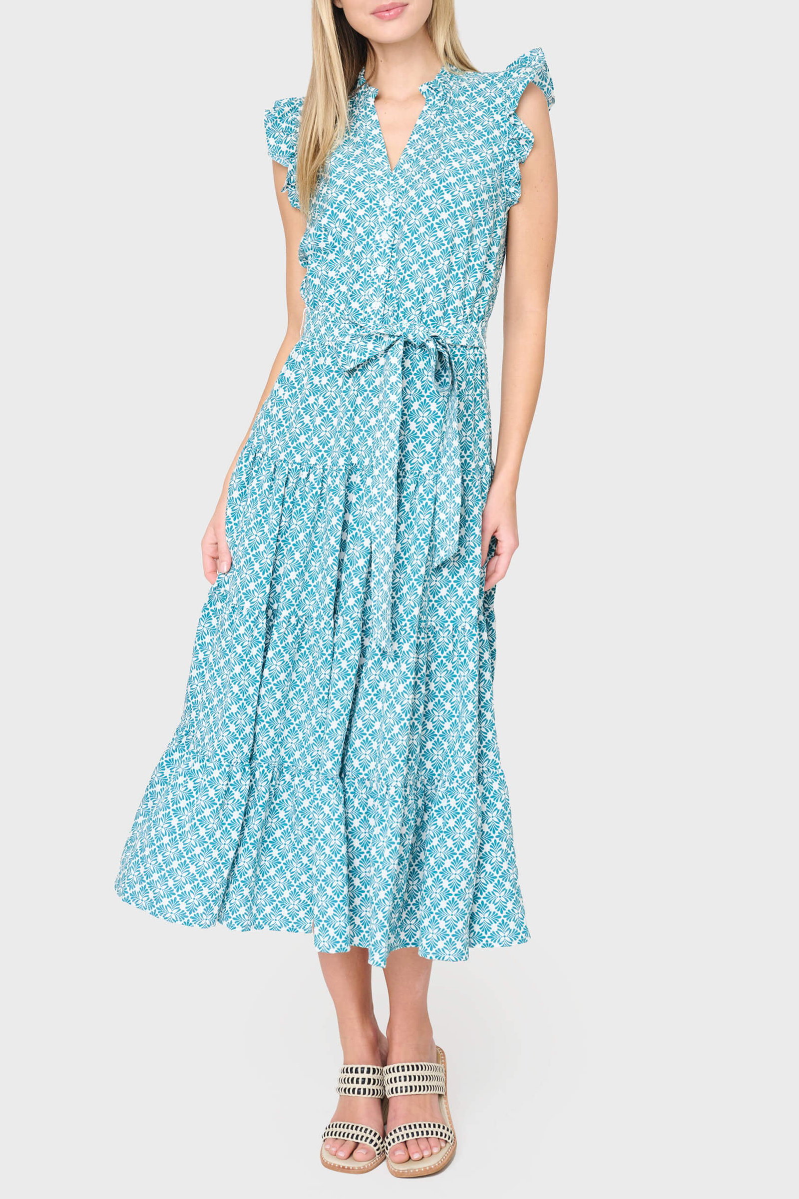 Dianthus Maxi Dress
