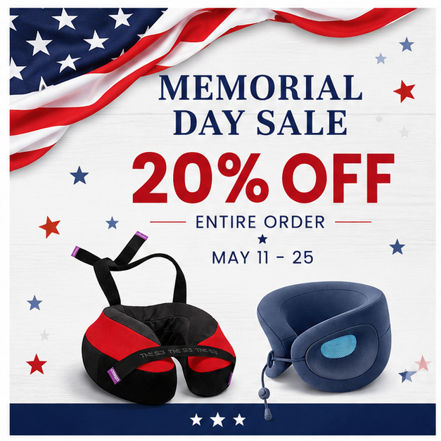 Promotional Memorial Day Sale 20% Off entire order May 11 - 25