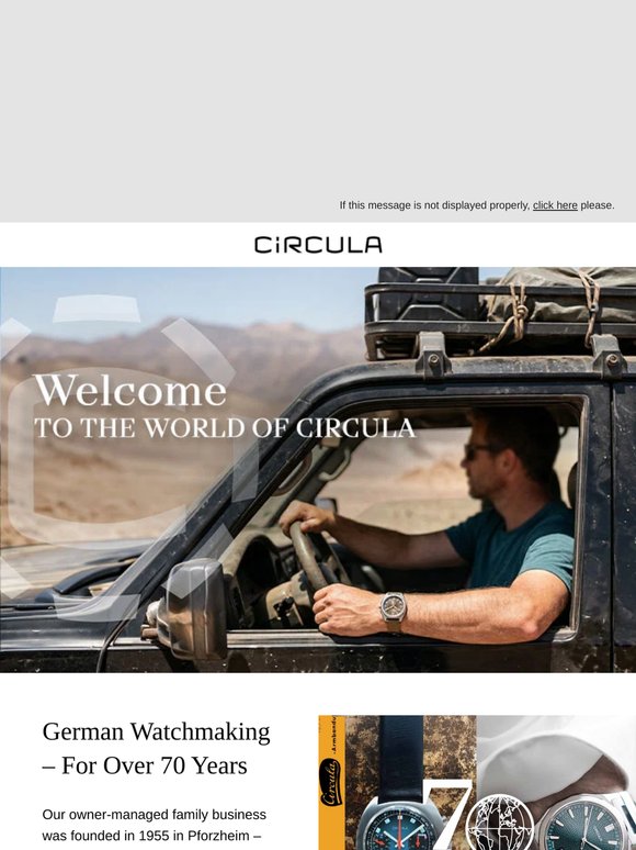 Welcome to the world of CiRCULA