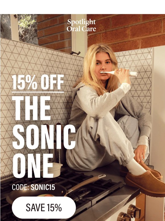 NEW Sonic One: Make it Yours ✨
