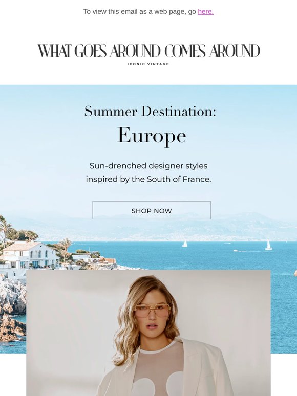 Euro Summer Essentials