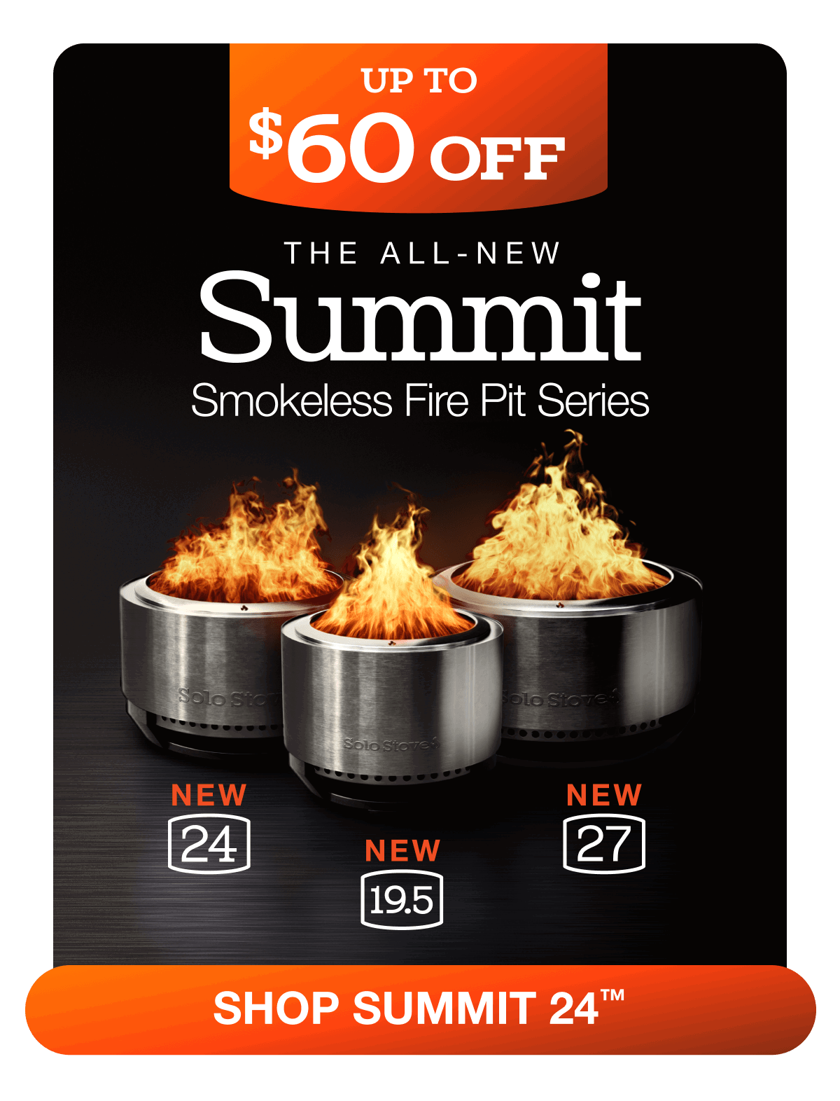 Summit 24 Fire Pit