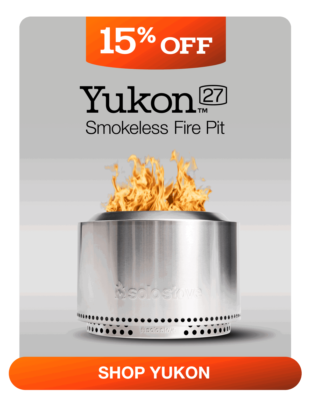 Yukon 27 Fire Pit