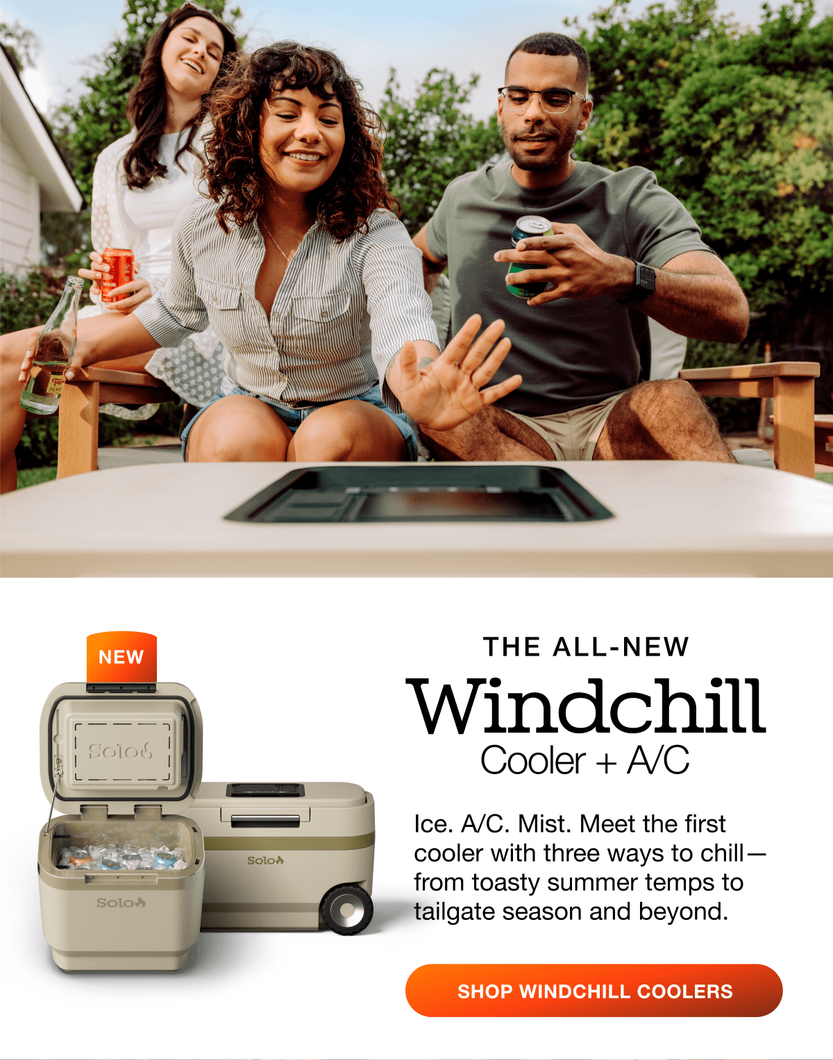 Windchill 30 Cooler + Mobile A/C