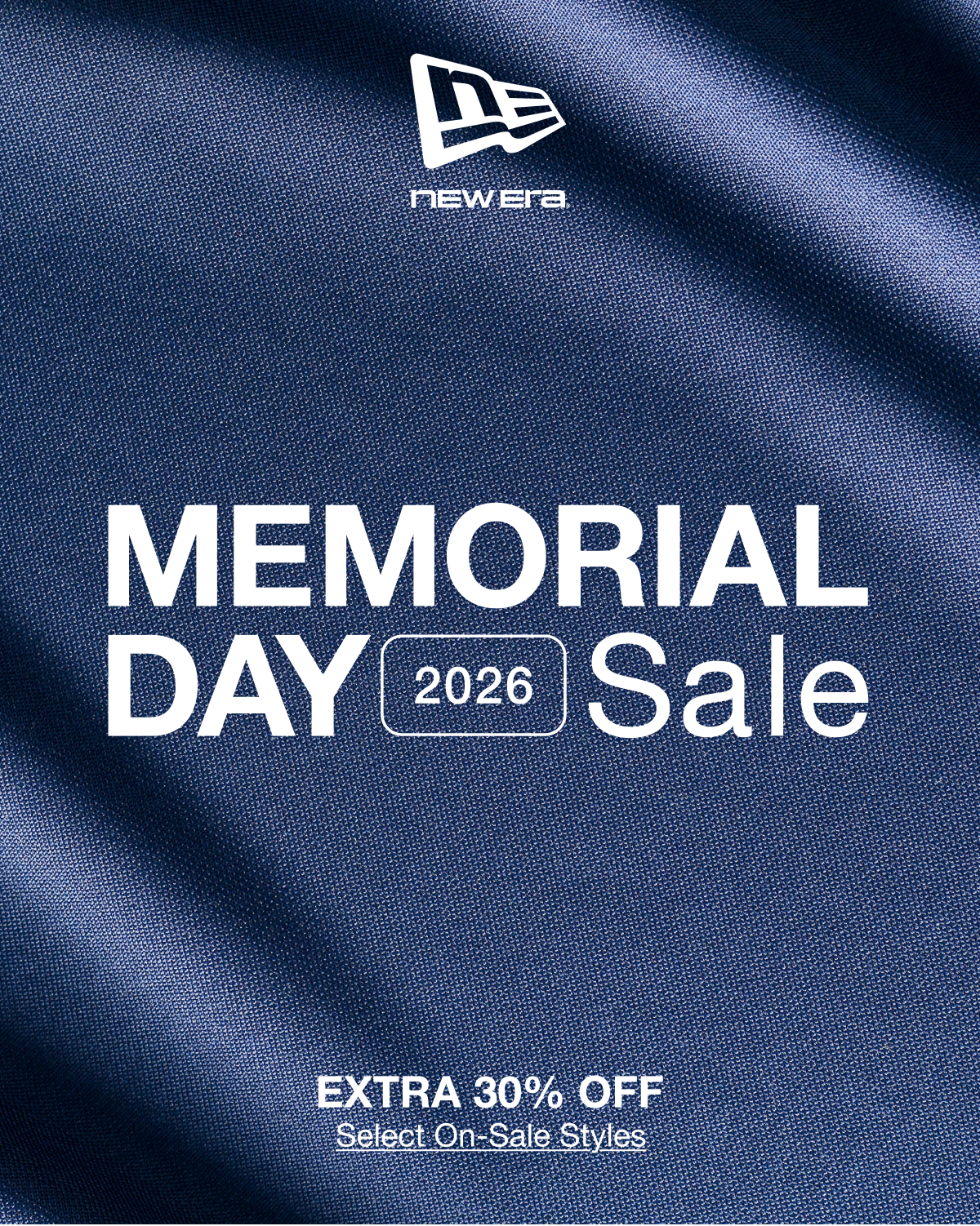 Memorial Day Sale. Extra 30% Off Sale. Select On-Sale Styles. 