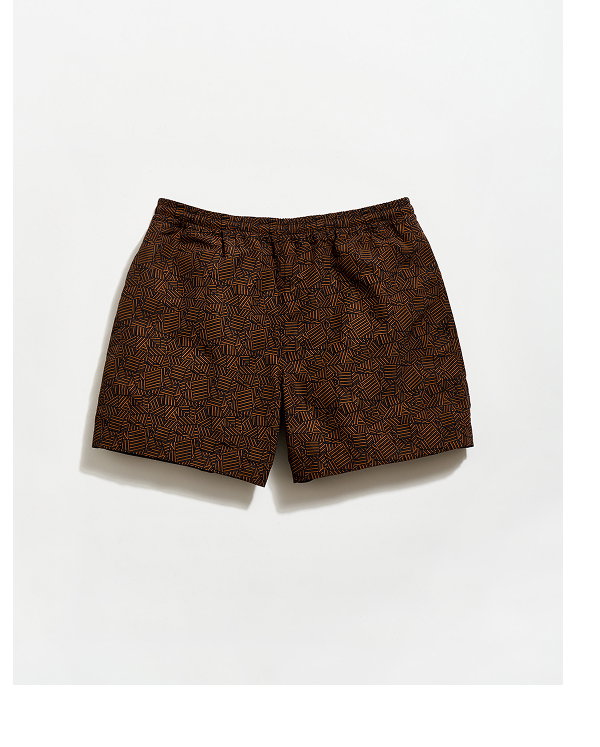 Ribbon Swim Trunk