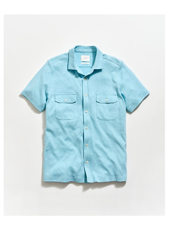 Hemp Cotton Knit Shirt