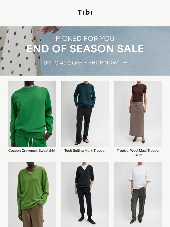 Picked For You: Styles Up To 40% Off