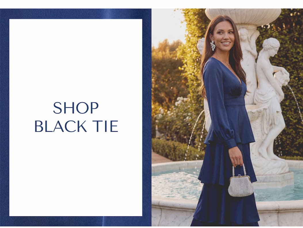 SHOP BLACK TIE